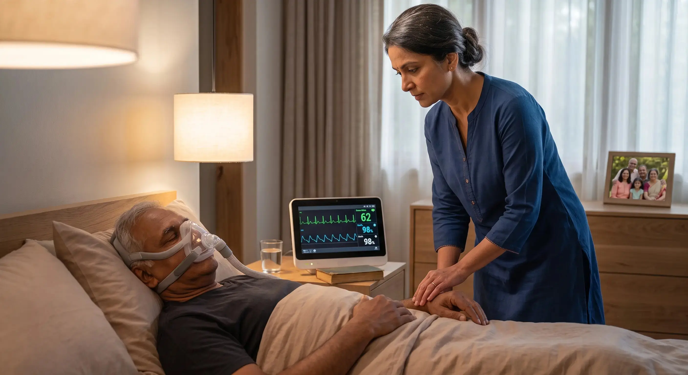 Sleep Apnea & Your Heart: Why Restful Nights Are a Medical Priority
